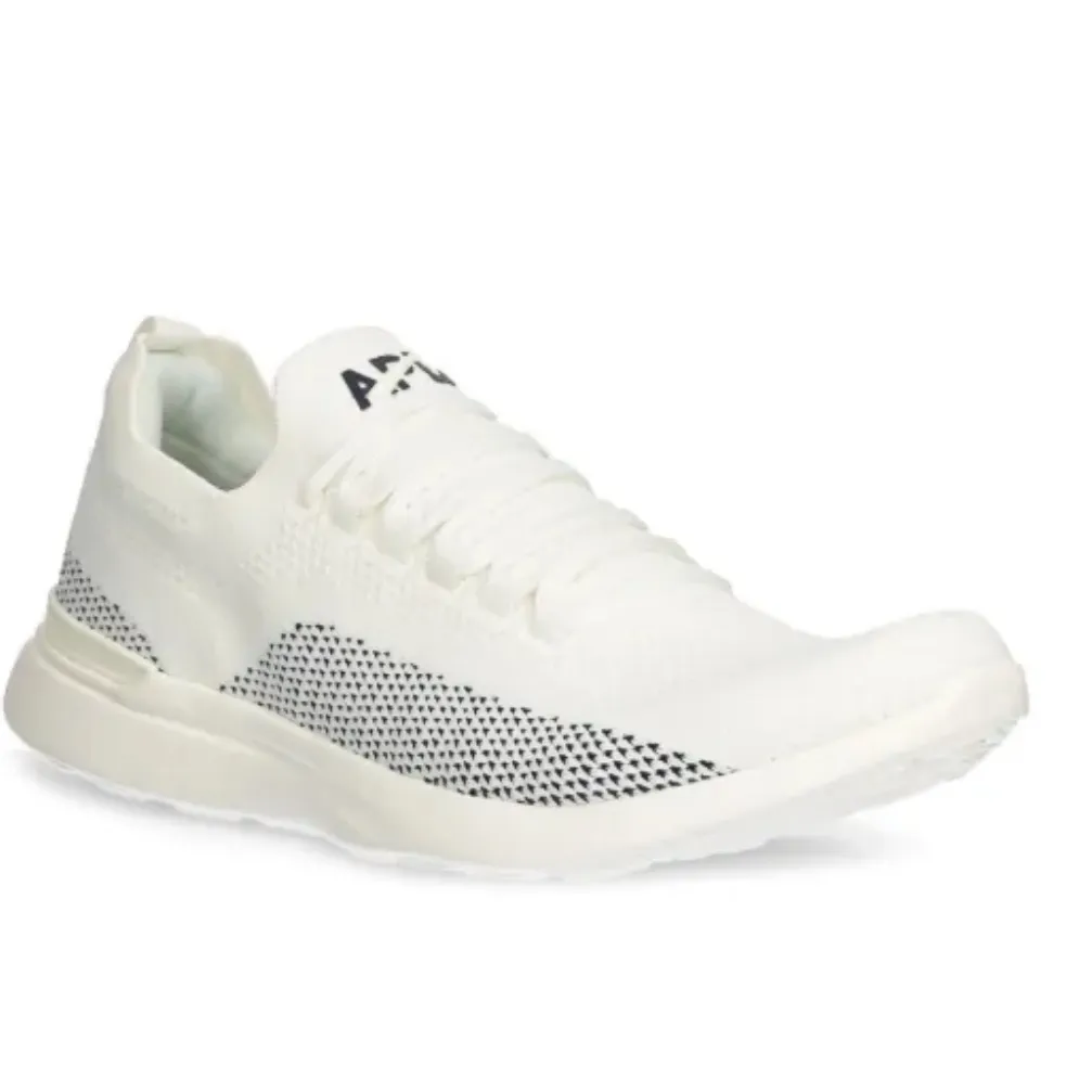 APL Techloom Breeze Ivory Navy Blue Running Shoes training 8 NWT - Image 2