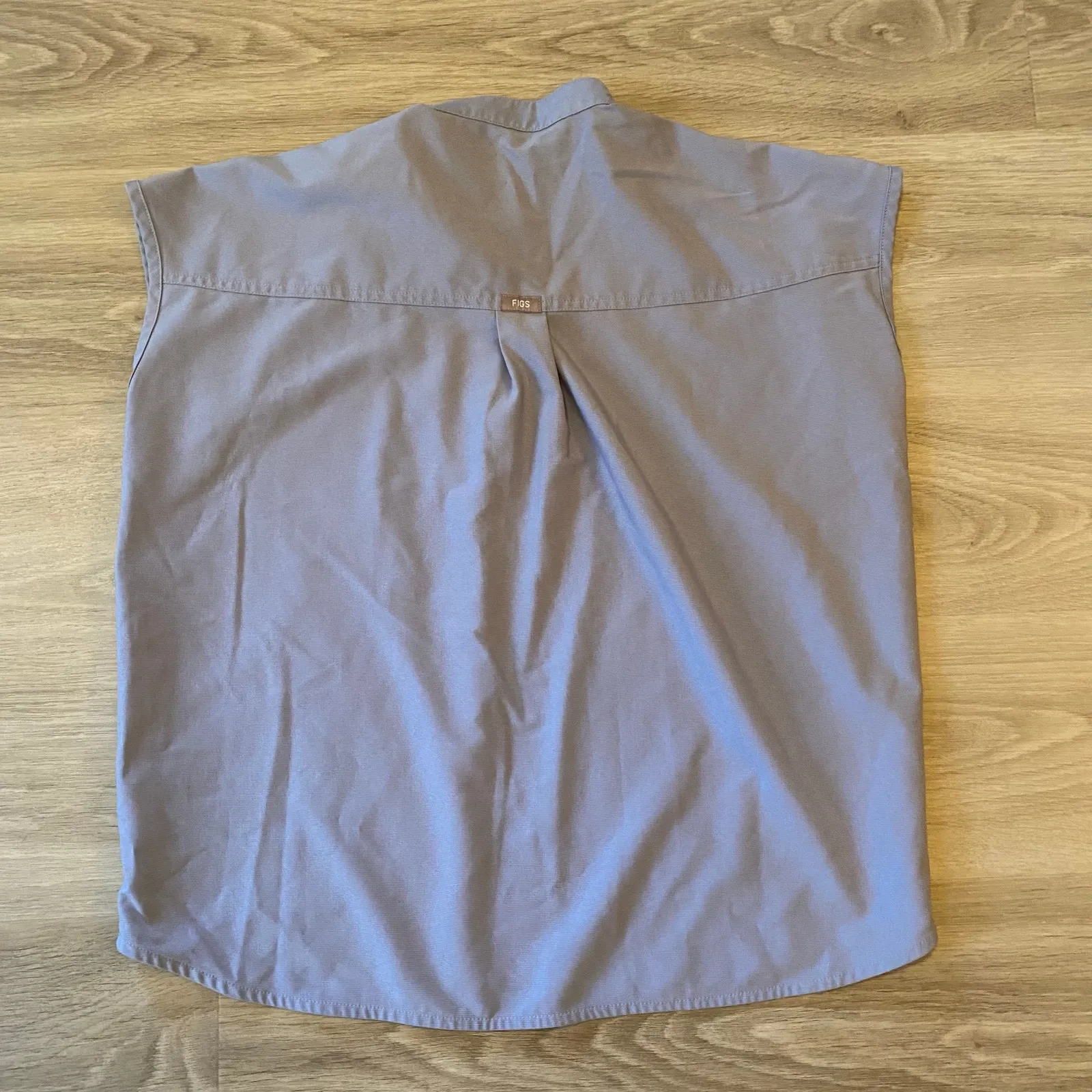 FIGS Vapor Blue Zamora Jogger Rafaela Oversized Top Scrub Set Uniform Small / XS - Image 7