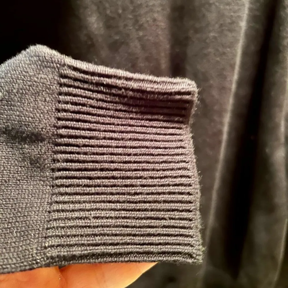 GAP  Women's  Black Cotton Turtleneck Sweater Small - Image 5