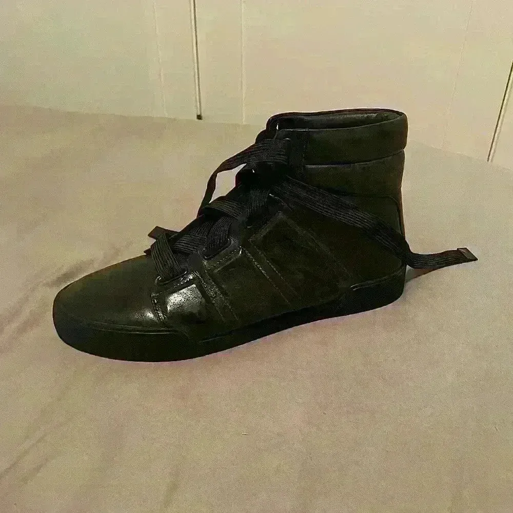 3.1 Phillip Lim
Morgan High-Top Sneaker, Black - Image 2