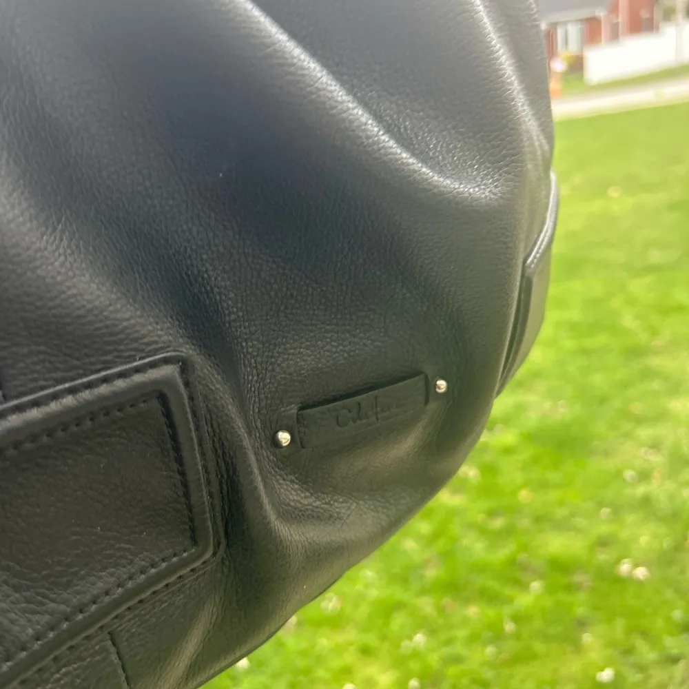 Cole Haan Black Leather Satchel! - Image 3