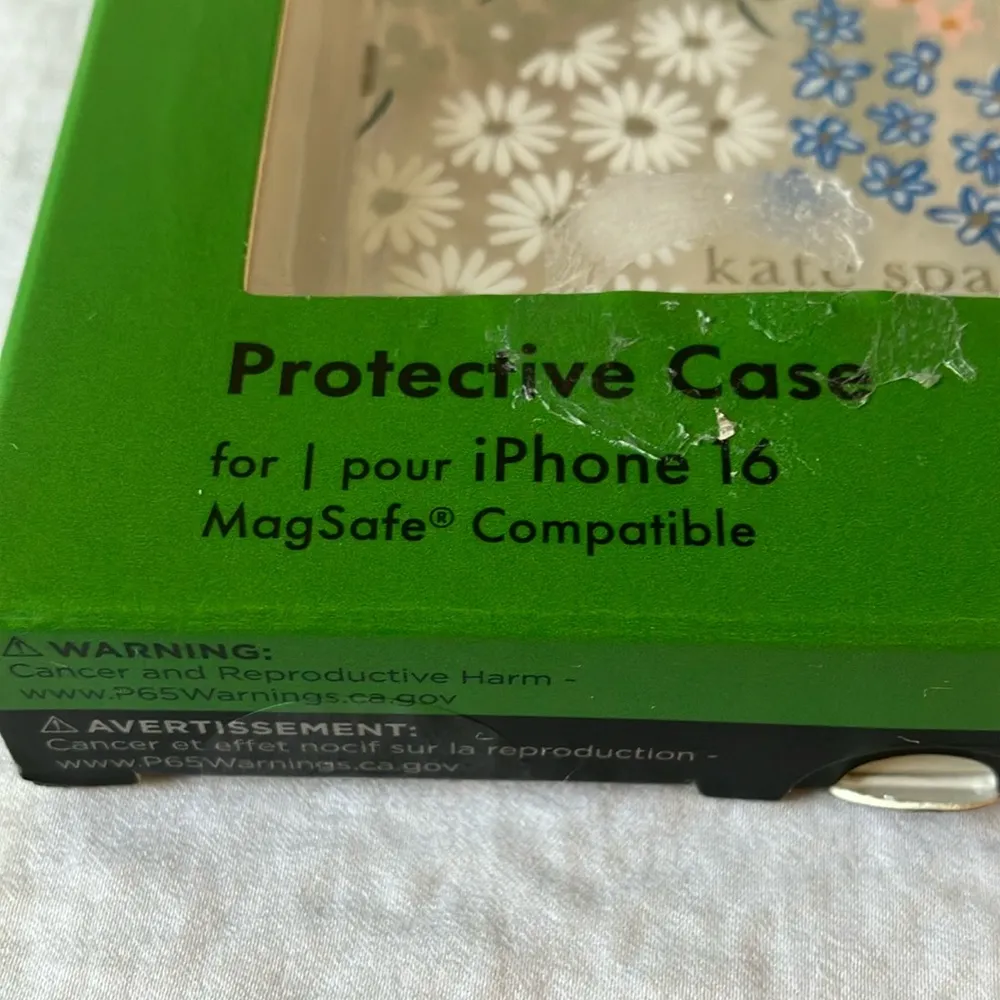 kate spade: Clear Floral iPhone 16 Case - Multicolor - Image 11