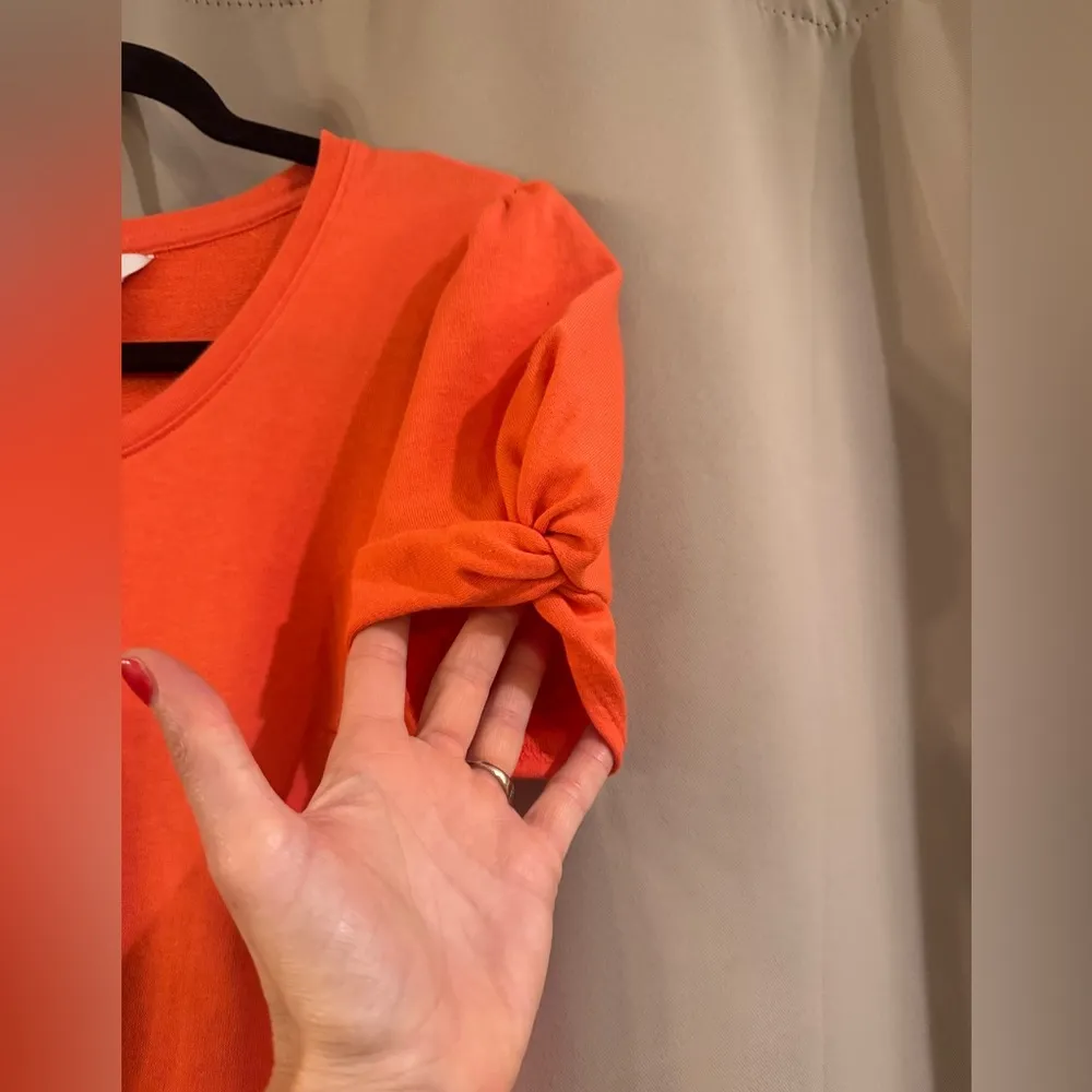 Women's Nine West Orange Dress - Image 2