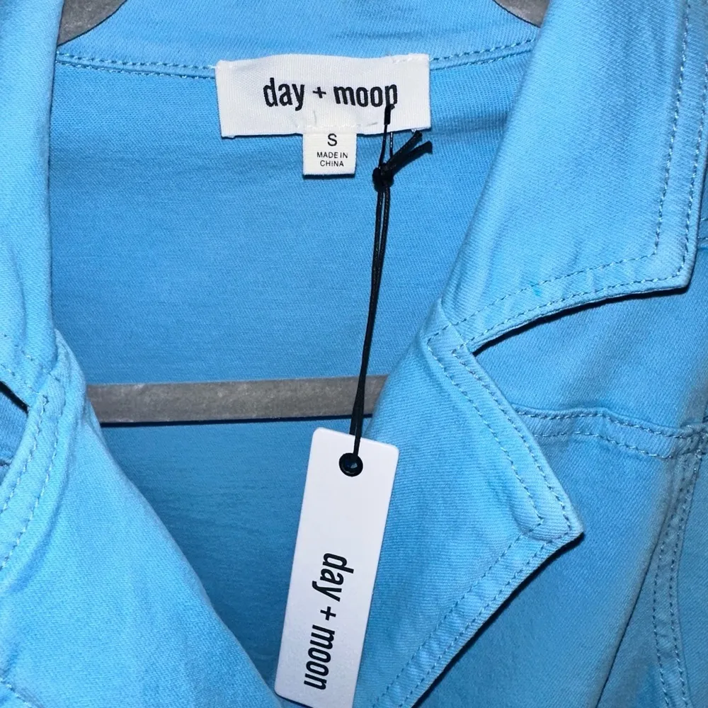 DAY + MOON BLUE ROMPER - Image 2