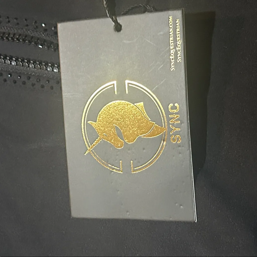 NWT Sync Dragon Luxe Top - Image 5