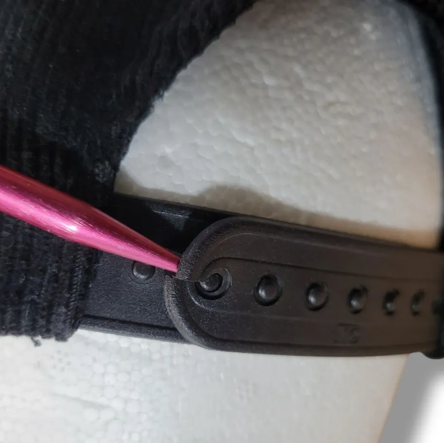 Vintage Hat By KC Vintage England Hat OSFM Corduroy Embroidered Snap Back Hat OS Adult Unisex Hat - Image 8