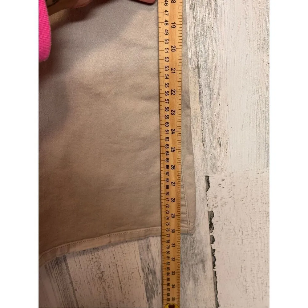 Unionbay Beige Stretch Flare Pants Women’s Size 5 - Image 7