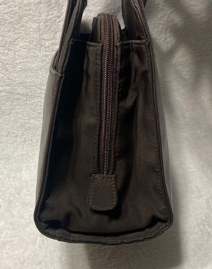 Liz Claiborne Brown Mini handbag - Image 3