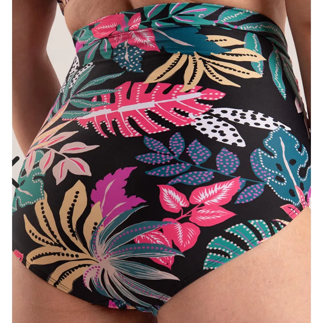 Brand New Shapermint Essentials Women's Size 3XL High Waisted Bikini Bottom Black - Image 2