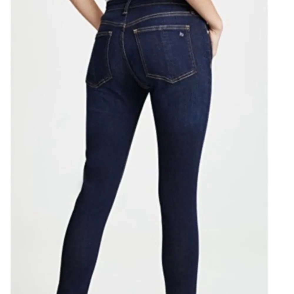Rag & Bone Skinny Jeans in Bedford Wash Size 26 - Image 3