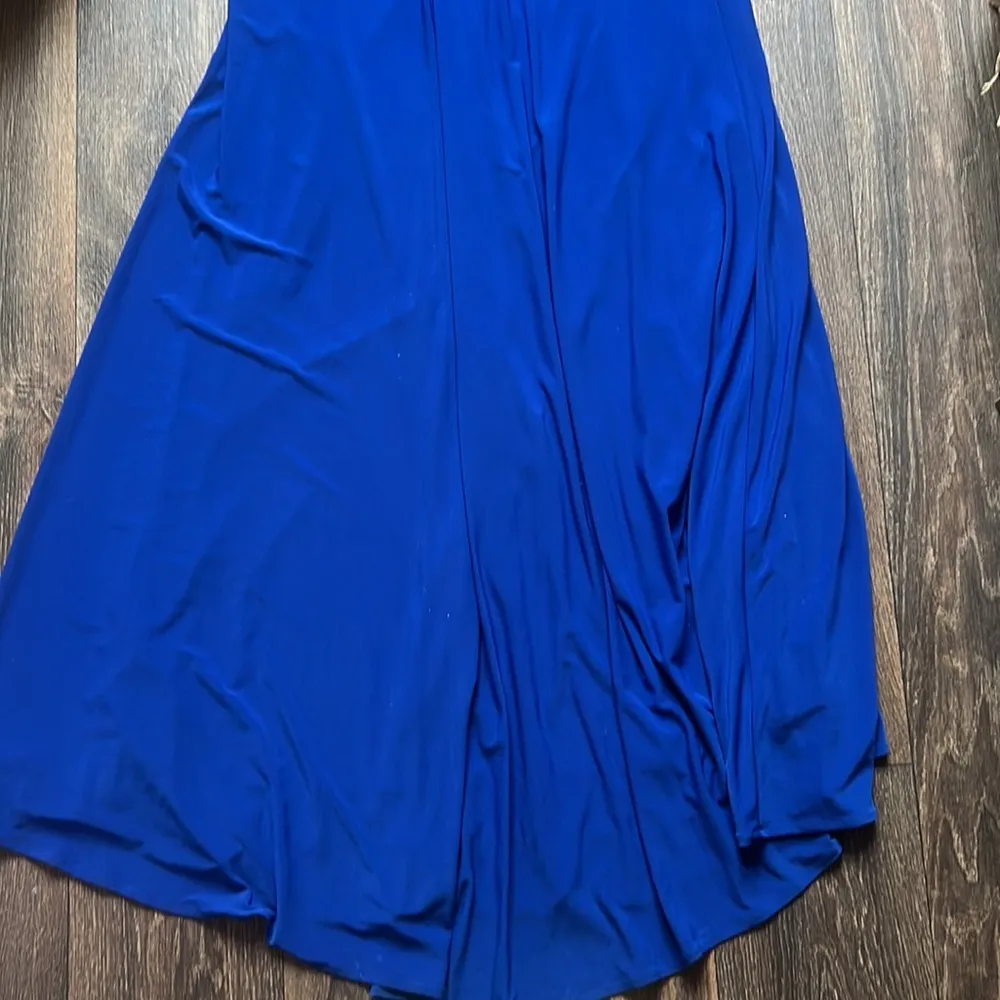 Morgan & Co Blue Dress - Image 7