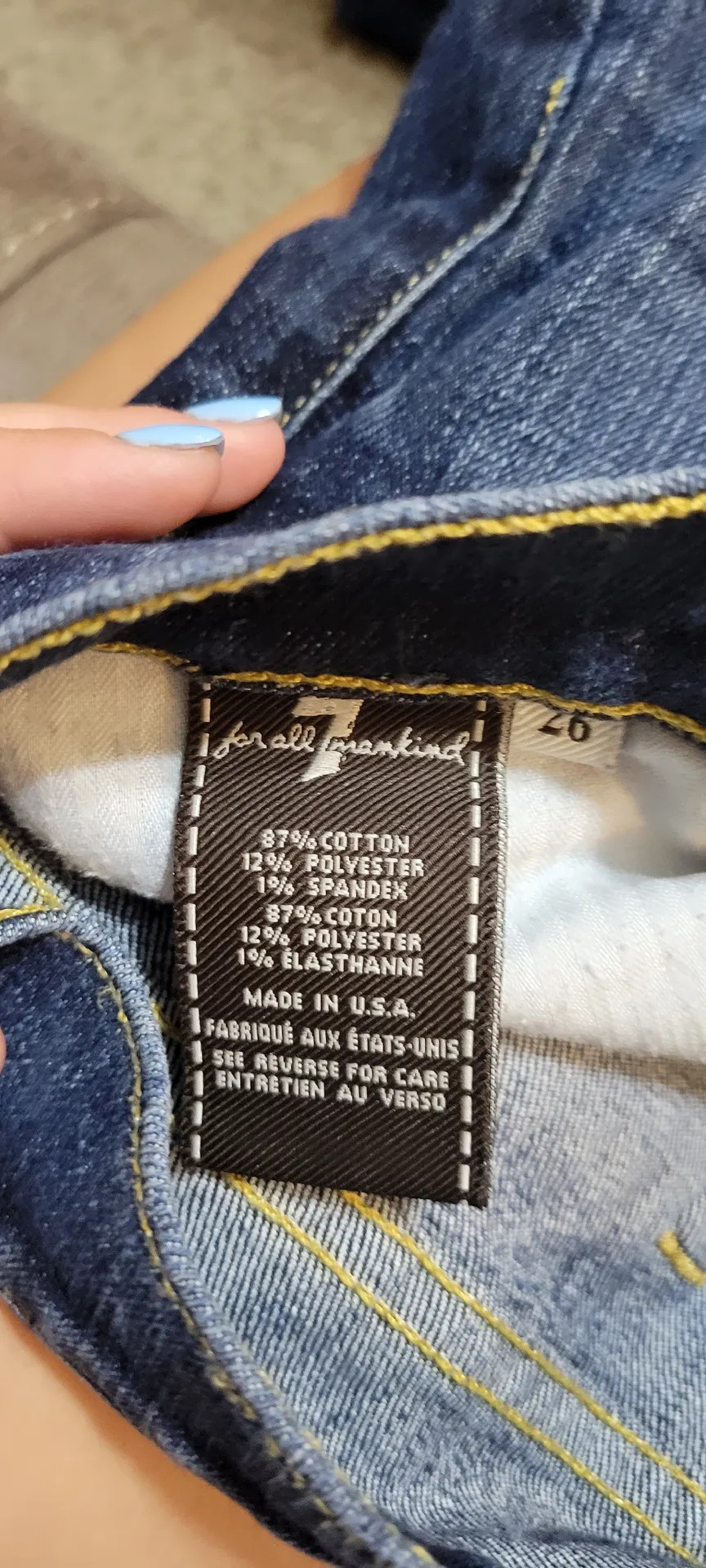 7 For All Mankind Jeans - Image 3