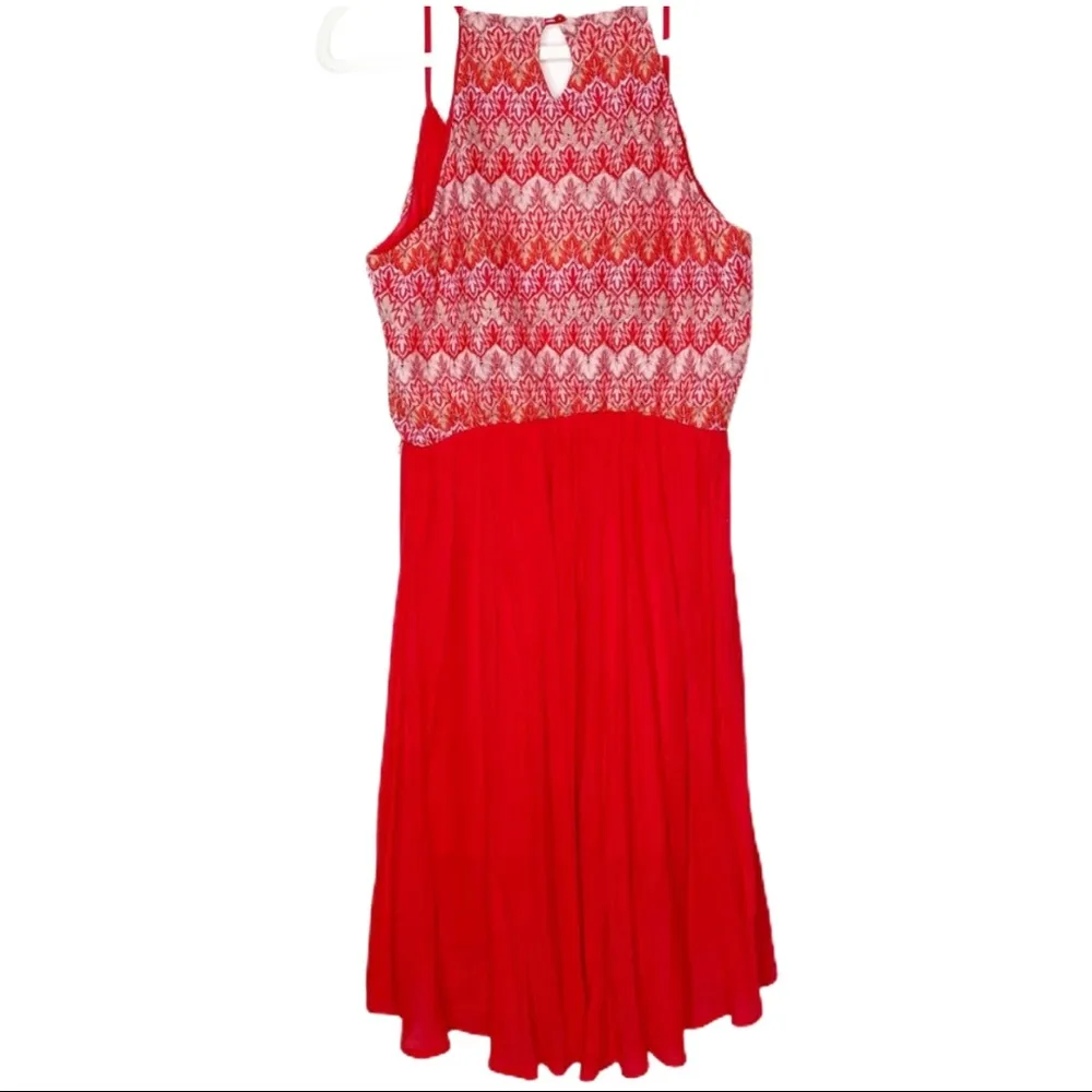 Lily Rose Red High Low Sleevless Dress Size Large - Image 7