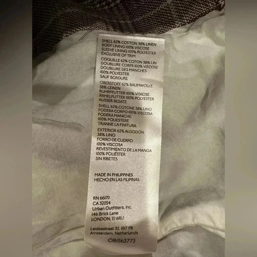 Maeve ( Anthropologie )Double-Breasted Blazer size 0 - Image 6