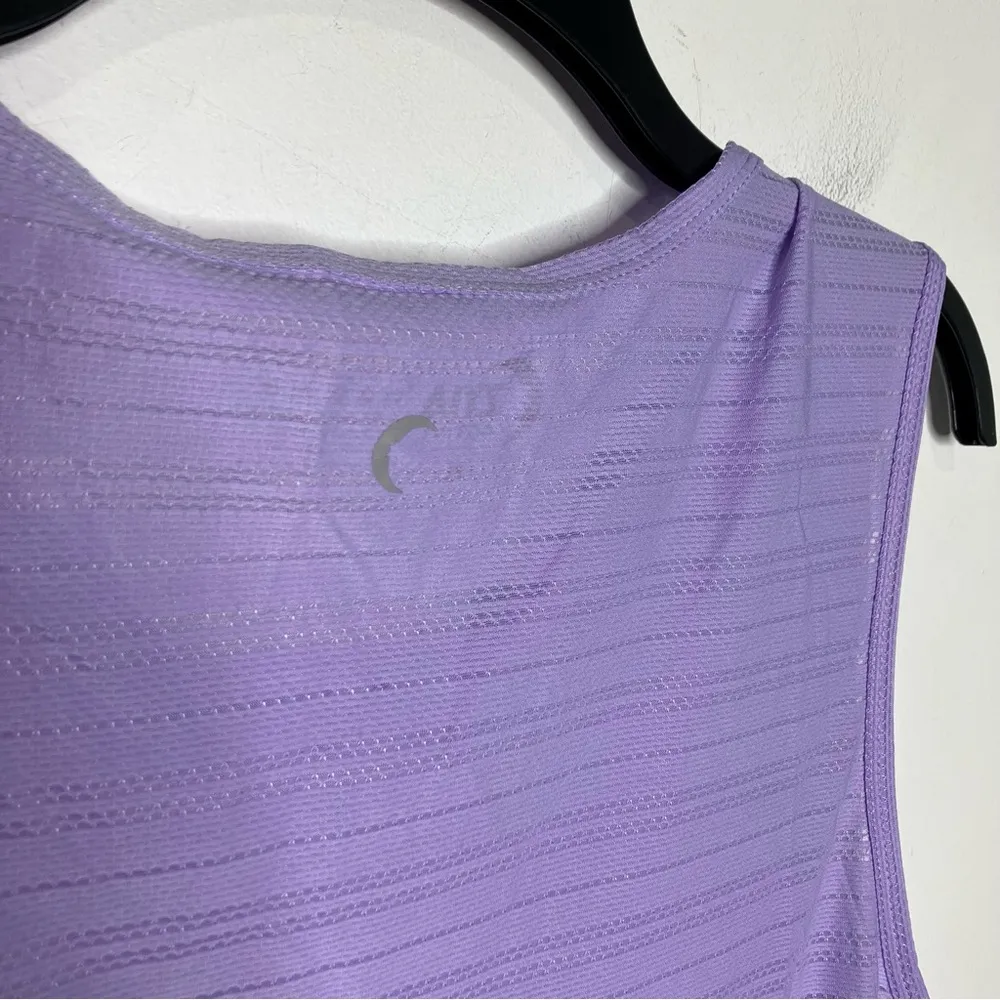 ZYIA Active lavender muscle tank top semi sheer women’s‎ size XL activewear - Image 6