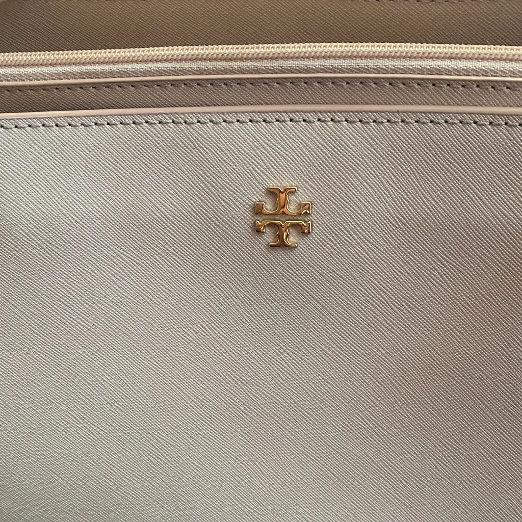 Tory Burch pale  Pink Tote - Image 2