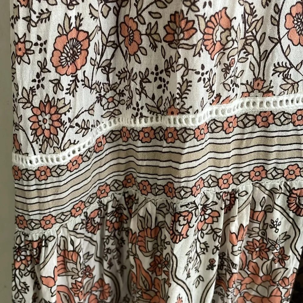 Spell Jasmine Strappy Maxi Dress Pink Size XS - Image 14