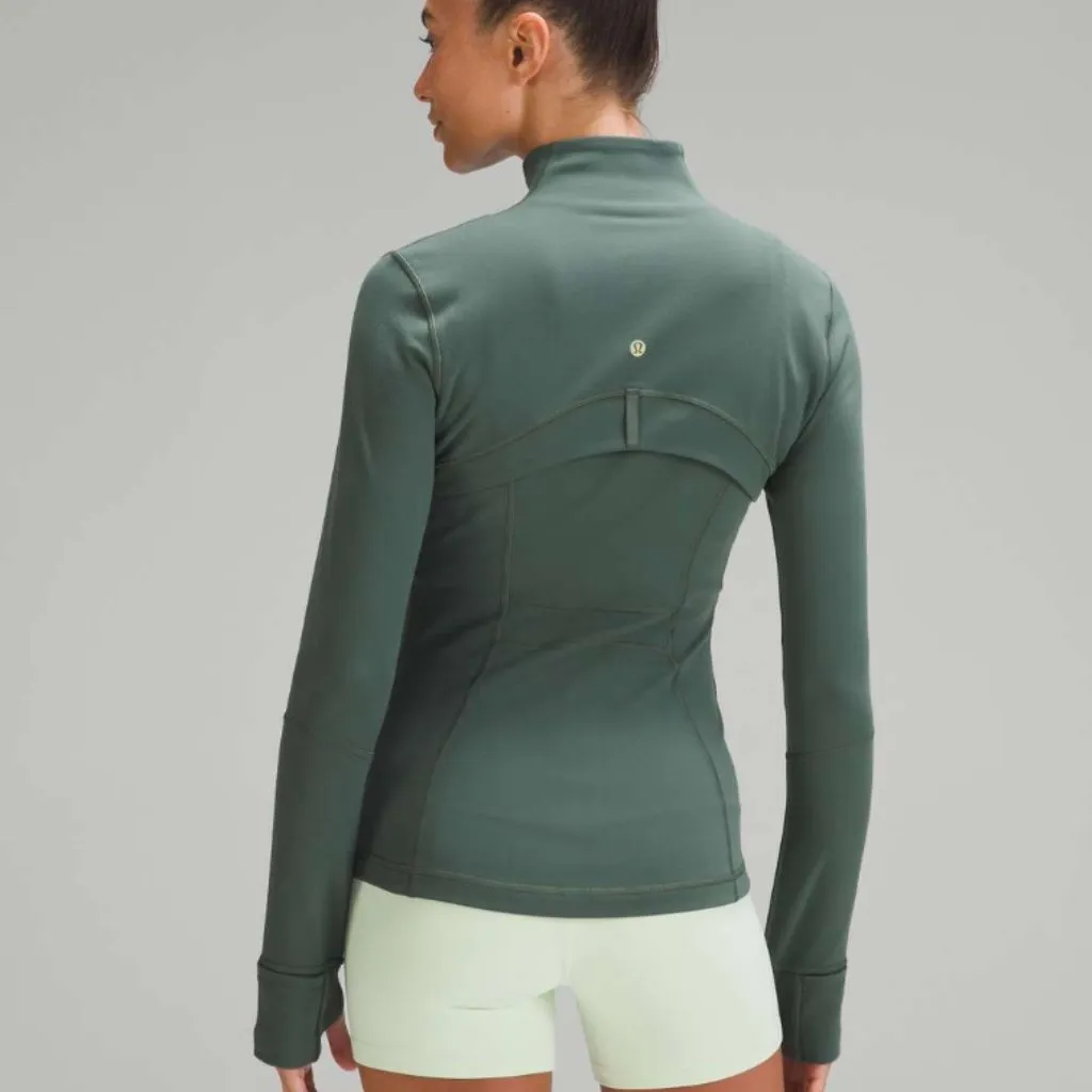 Lululemon  Dark Forest Gold Luon Define Jacket Size 4 - Image 2