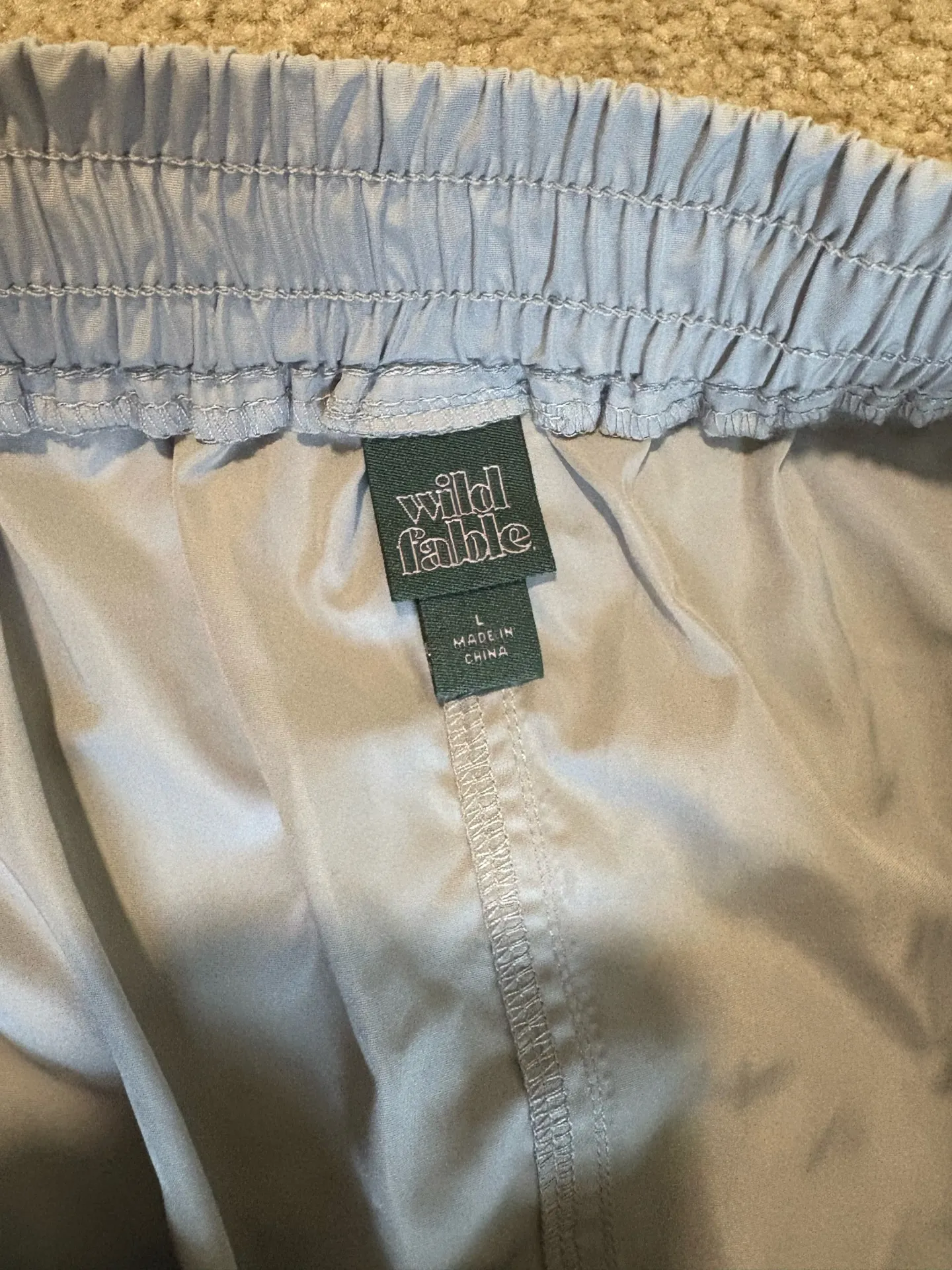 Athletic Skirt Gray Size L - Image 2