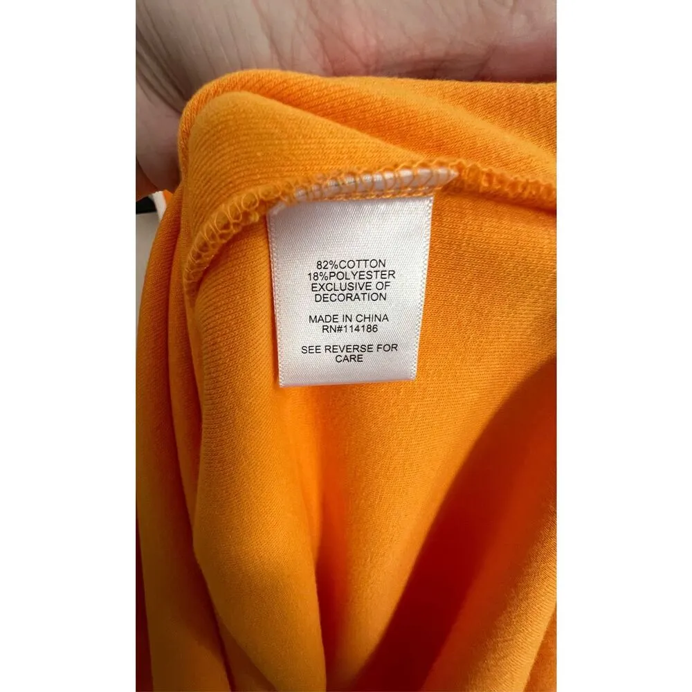 Juicy Couture Orange Y2K Terry Cloth Towel Maxi Tank Dress - Image 6