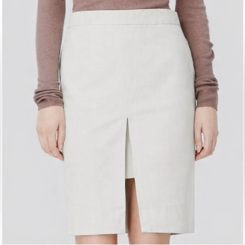 NWT Kate Spade Saturday Layover Skirt in Ivory Snow Size 6 - Image 2