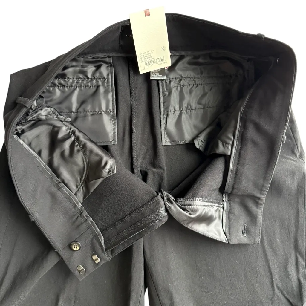 Alex Marie Washables Portia Pant Black Size 16 Alchemy Hi Lo Ankle NWT - Image 4