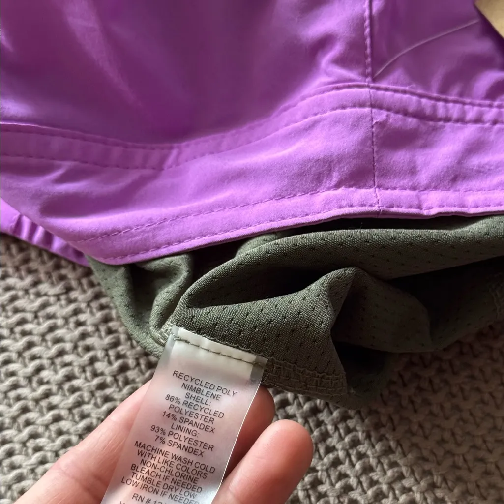 Title Nine Women’s Golf Tennis Skort Pickleball Lined Stretch Zip Pockets Sz 4 - Image 6