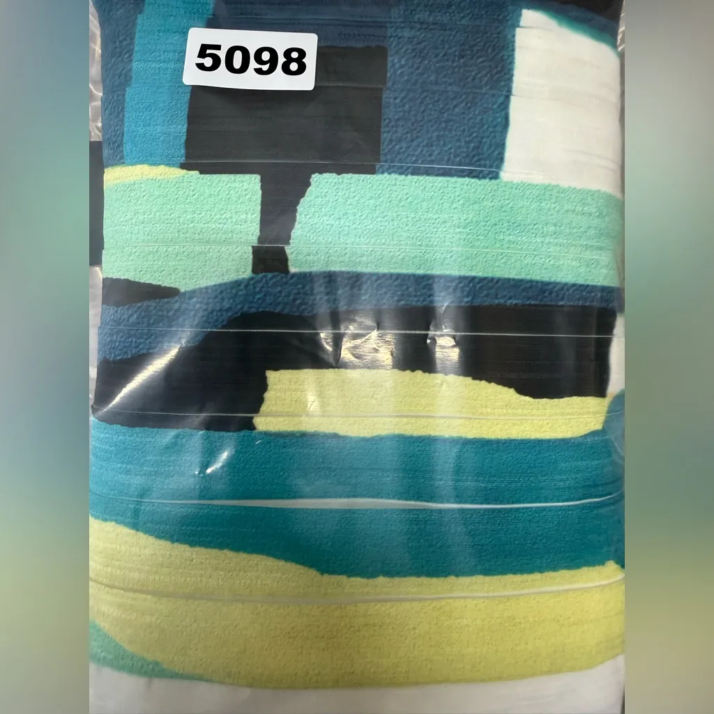 Ming Wang Maxi A-Line Skirt - Abstract Pleated Woven size medium NWT - Image 8