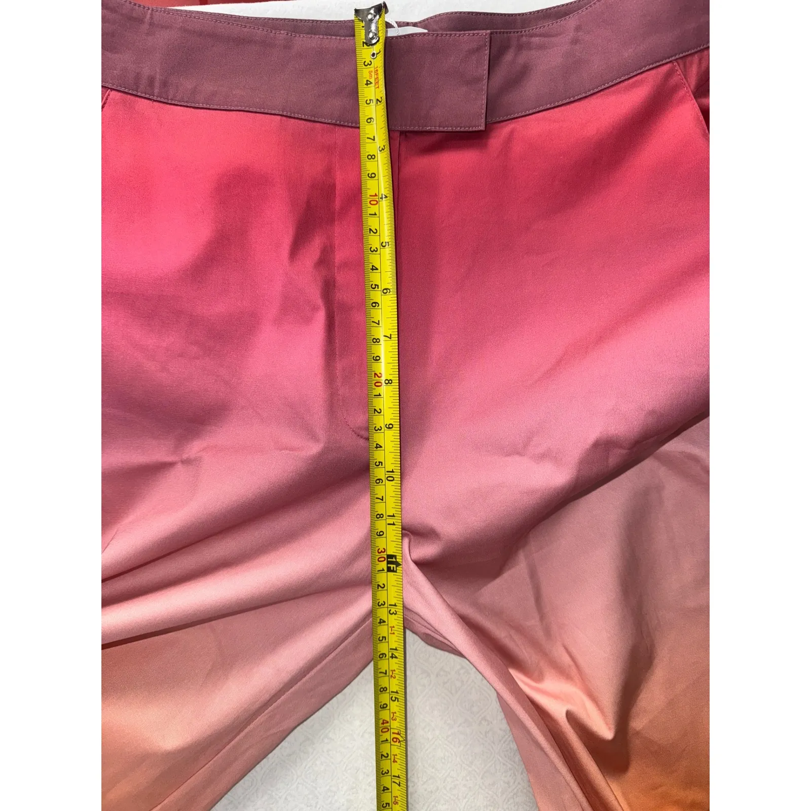 MISA Los Angeles Ombre Wide Leg Pants Size M - Image 10