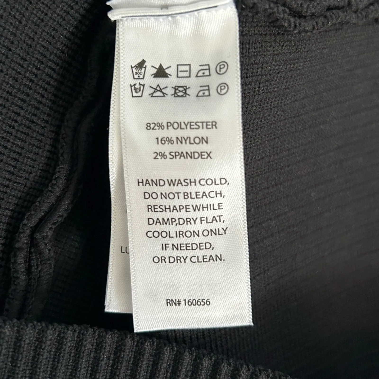 Sincerely Jules Aritzia Sculpt Knit Criss Cross Halter Dress NWT Size M Black Size M - Image 14