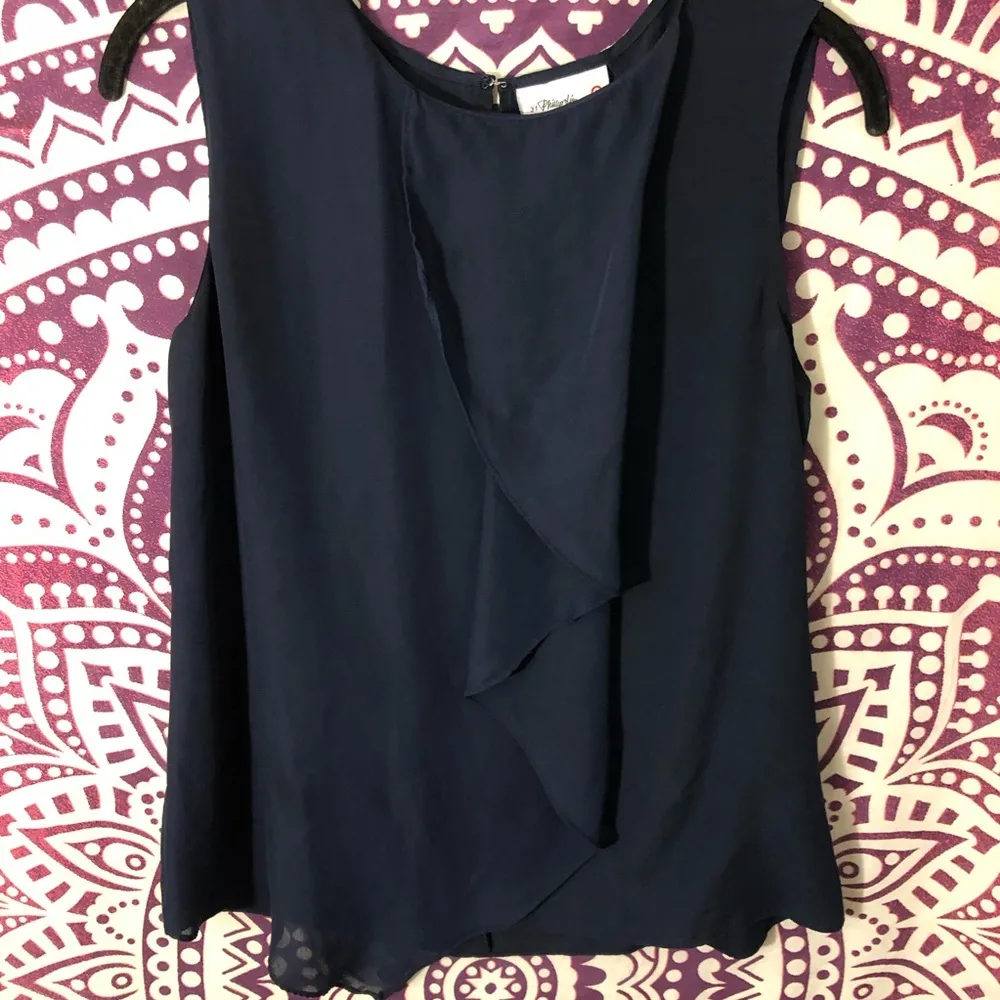 3.1 Phillip Lim Ruffle Tank - Image 3