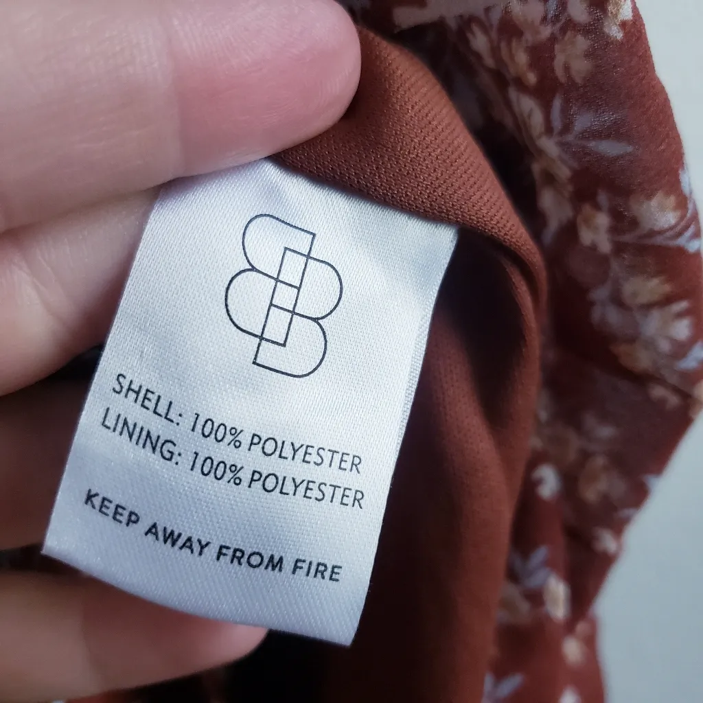 Baltic Born Kearny Ruffle Maxi Dress Cap Sleeve New Without Tags - Image 10