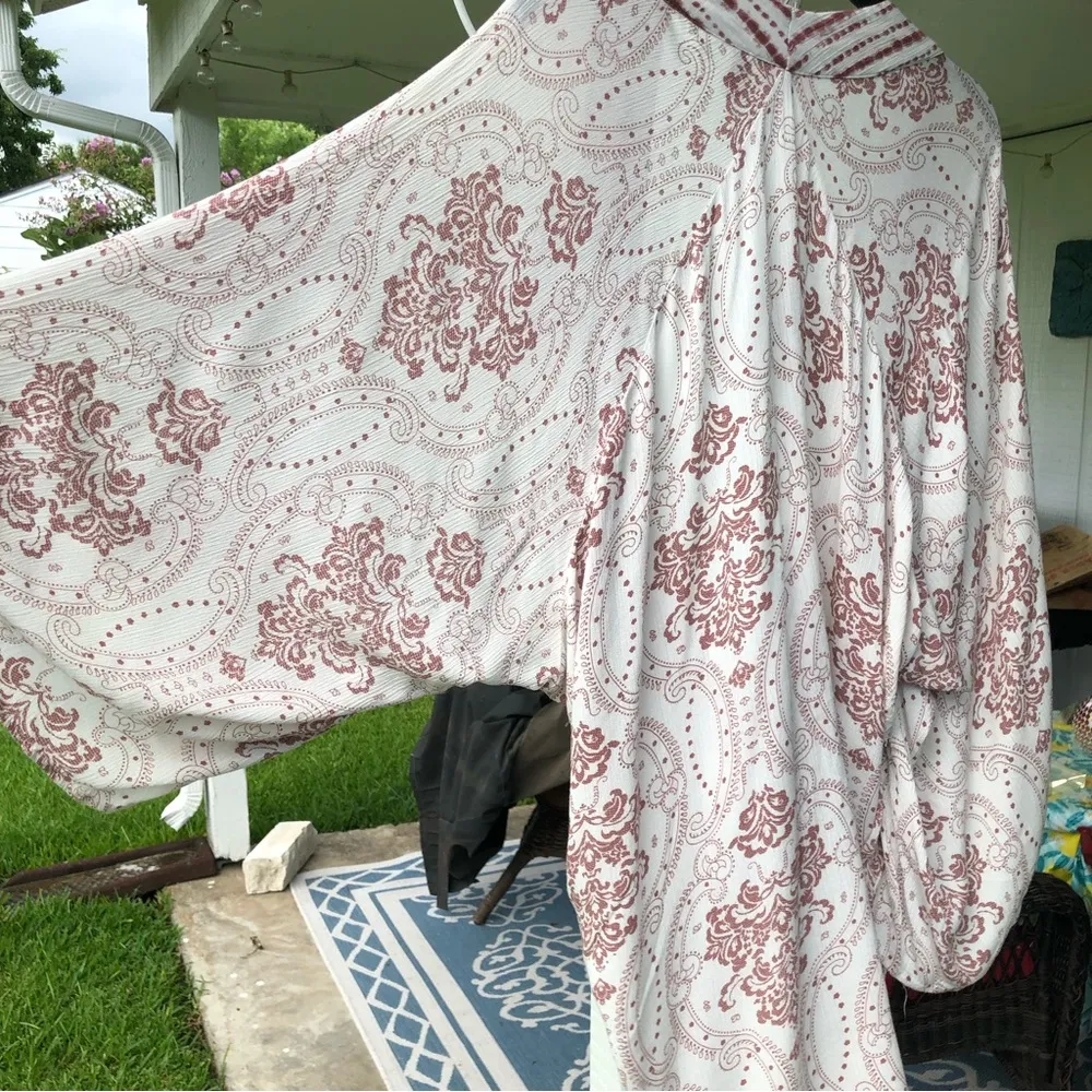 Willow + Root  Swim Coverup Duster S - Image 6