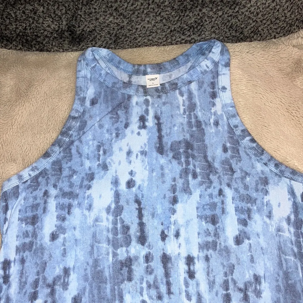 🎉4 for $20 Old Navy Active Ribbed Tank, Large - Image 2
