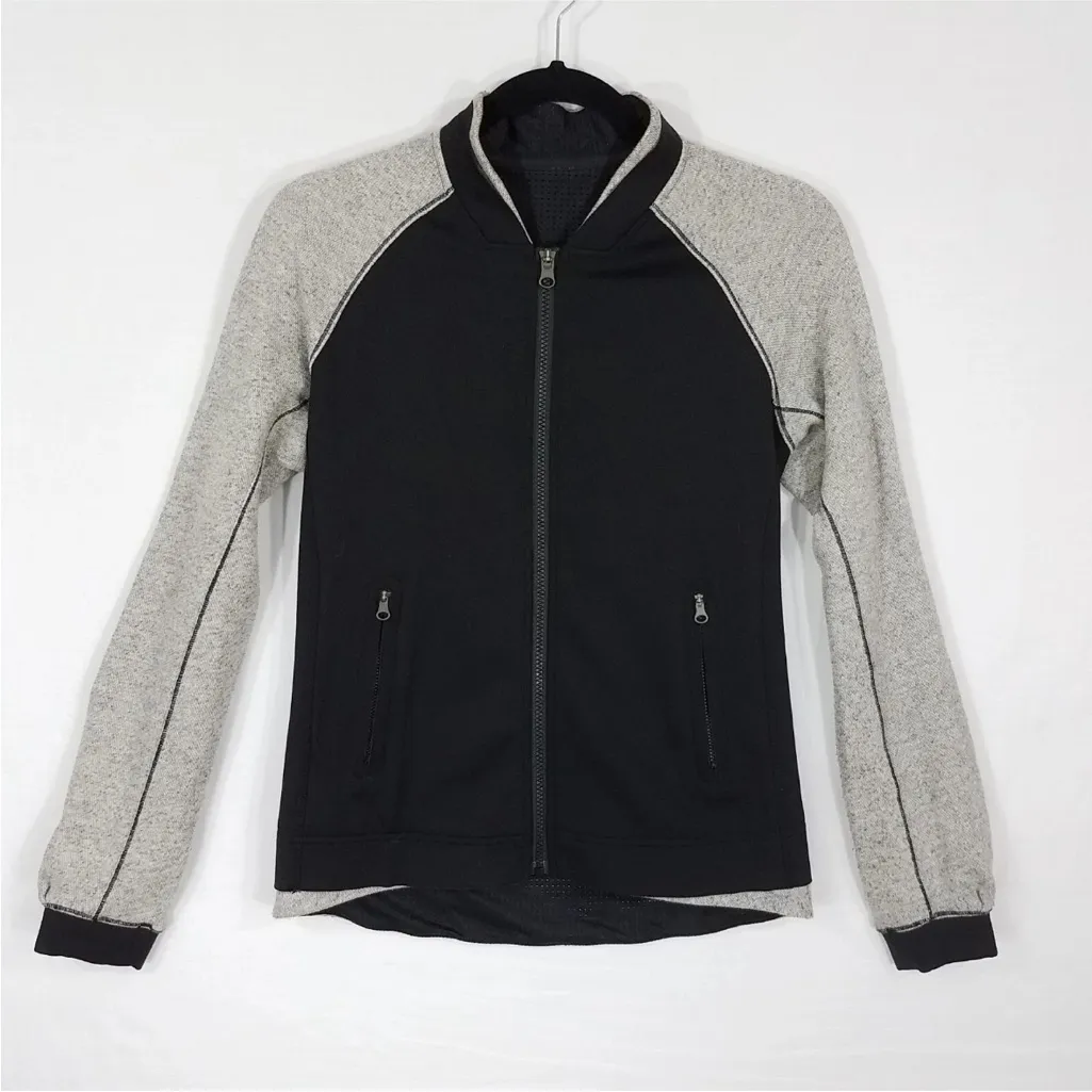 Lululemon Var-City Bomber Athletica Jacket - Image 9
