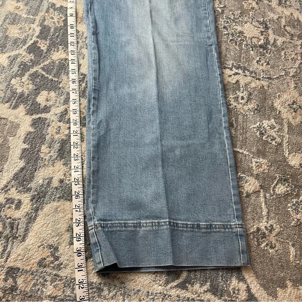 Blue Denim Jeans Vintage Lee's - Image 6