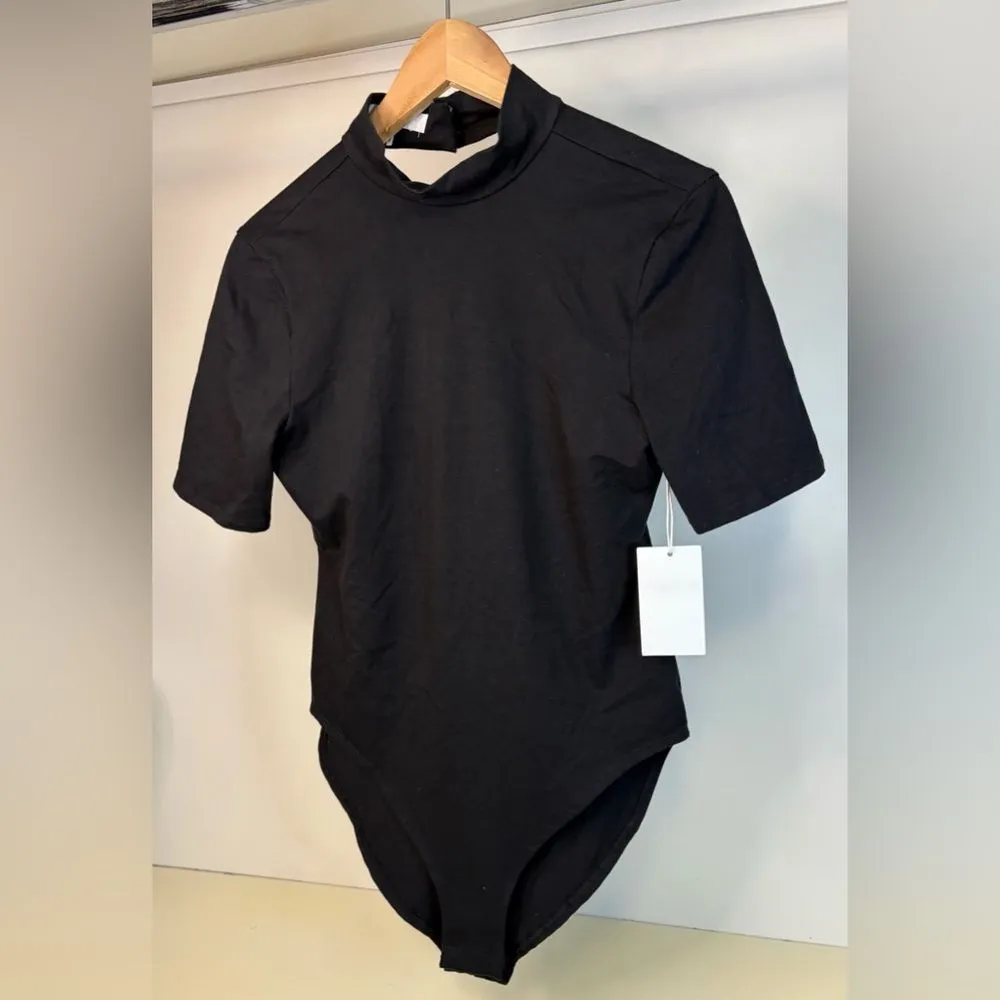 NWT Frame Black Bodysuit Large - Image 3