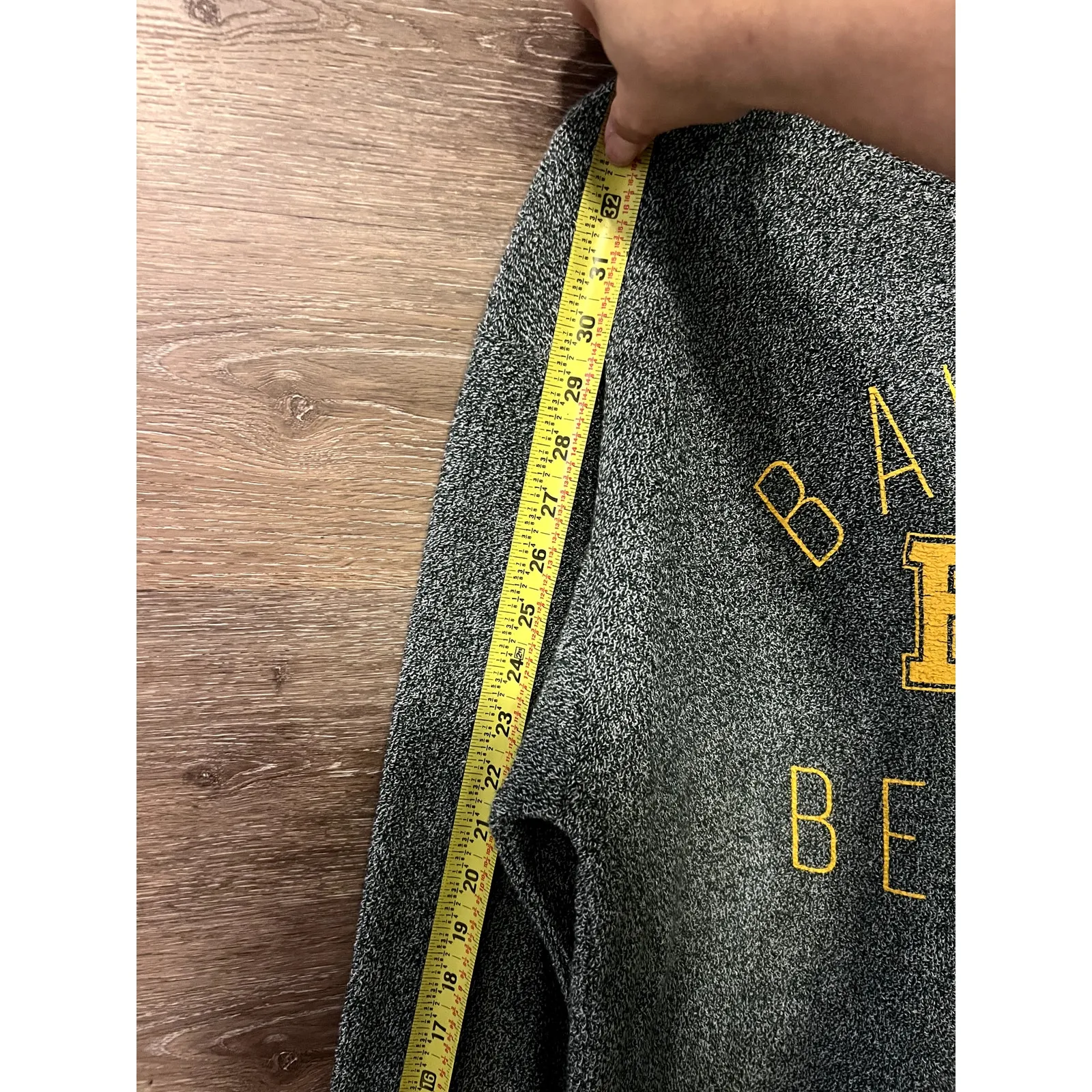 Baylor Bears comfy Terry sweater size XXL green women green long sleeves - Image 6