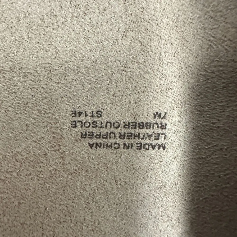 Michael Kors Black Leather Harness Boots Size 7 - Image 6