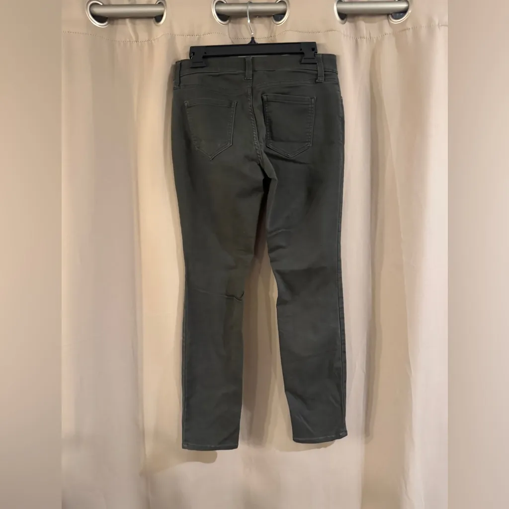 Liz Claiborne Dark Green  Classic Skinny Pants - Image 2