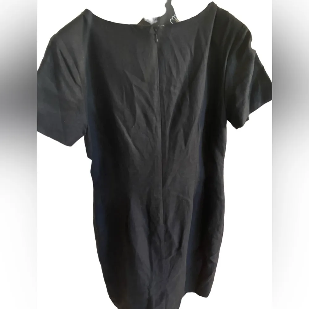 🆕 NWT Vintage Adolfo Studio Black Dress Size 8 - Image 4