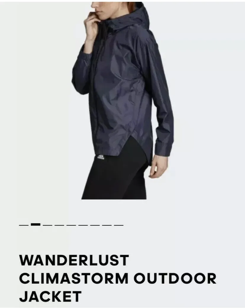 Wanderlust CLIMASTORM Women’s Jacket Hoodie Rain Windbreaker - Image 3