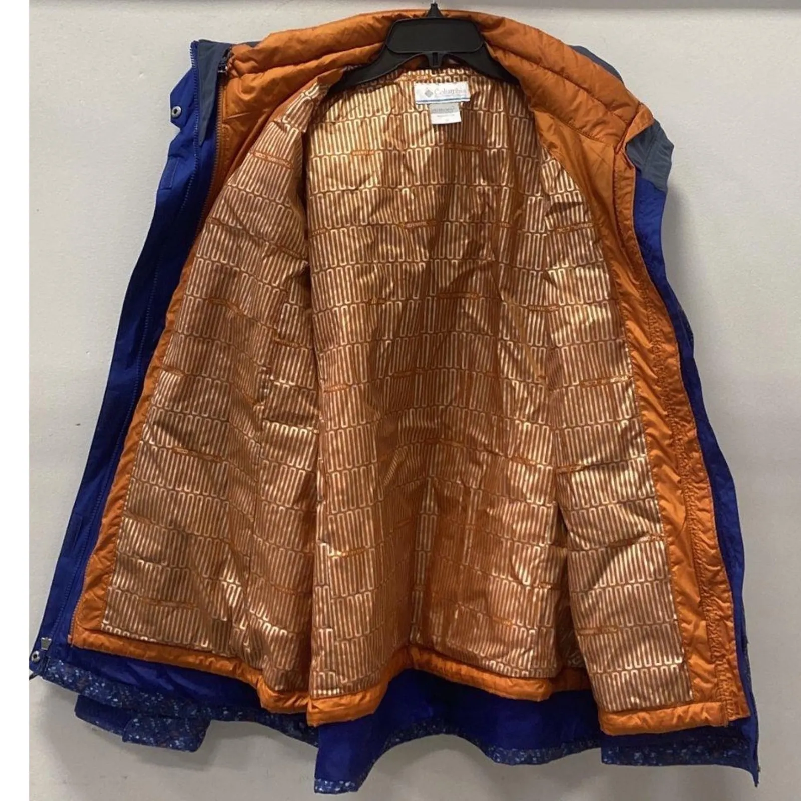 Colombia Blue‎ Loon Ledge Interchangeable Jacket Size 2X - Image 3