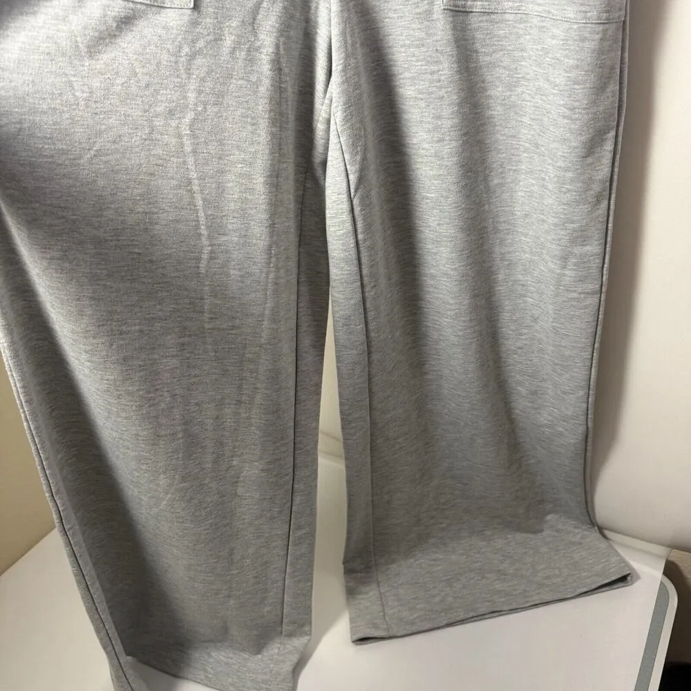 Jumpsuit Womens Open Back Keyhole Halter Wide Leg One Piece Pockets Comfy M Size M - Image 3