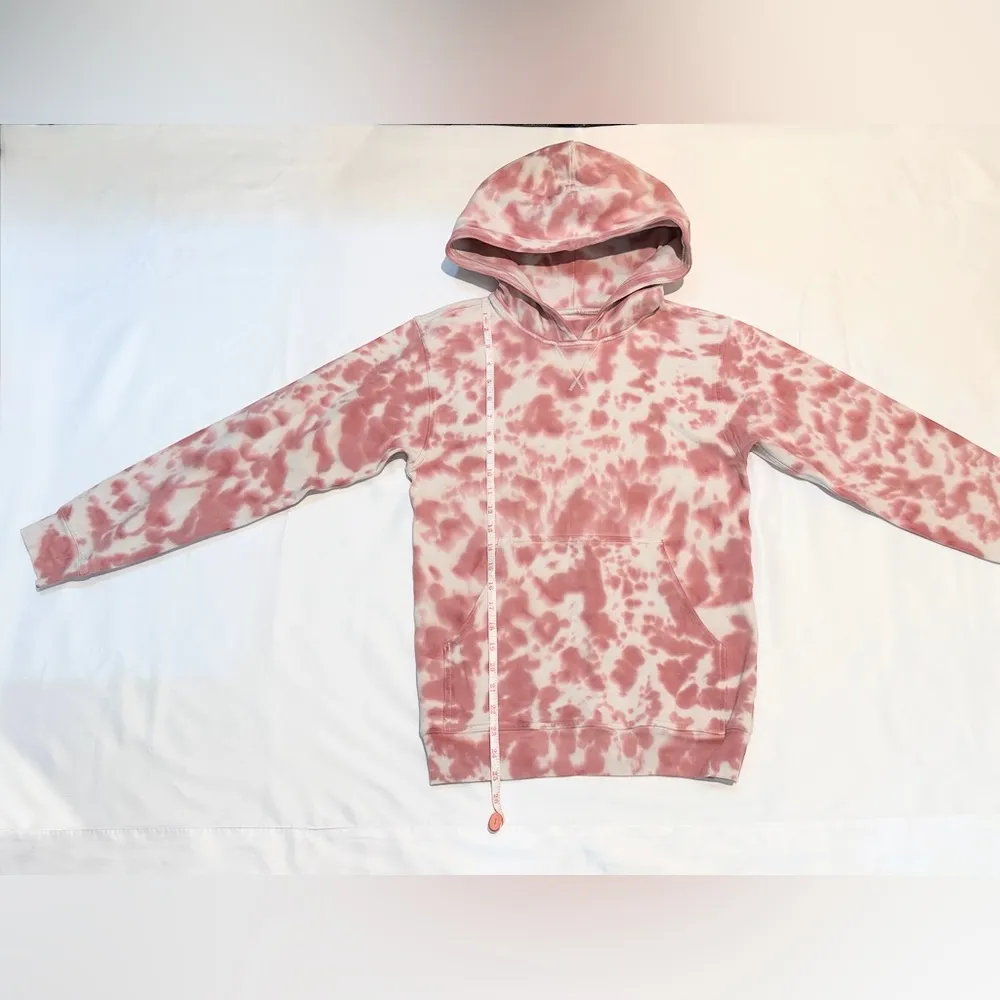 All Yours Hoodie Tie Dye *Fleece - Marmoleado Tie Dye Brier Rose - 2 - Image 12
