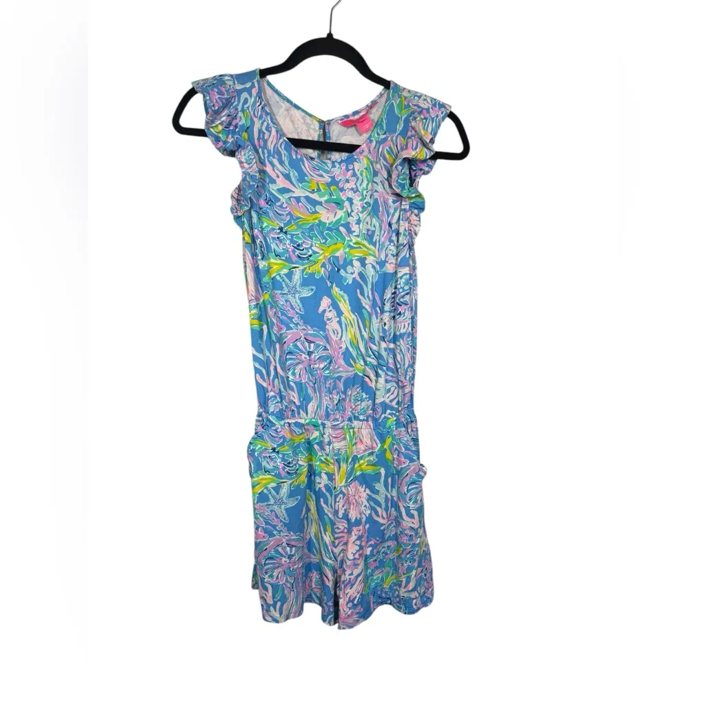 Lilly Pulitzer Patsi Romper Size XS - Image 2