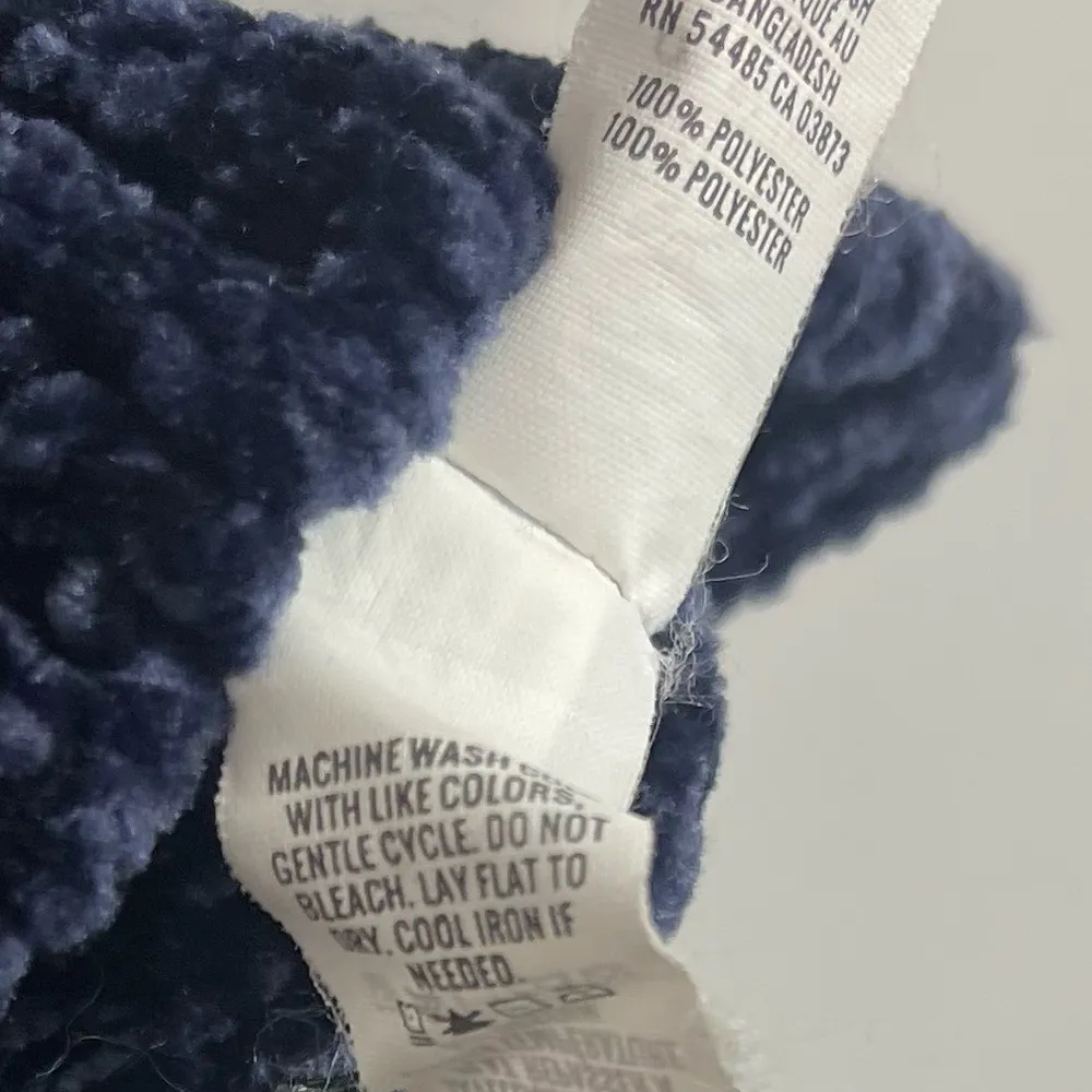 Offline by aerie Large Colorblock Crewneck Chenille Sweater Chunky Knit - Image 8