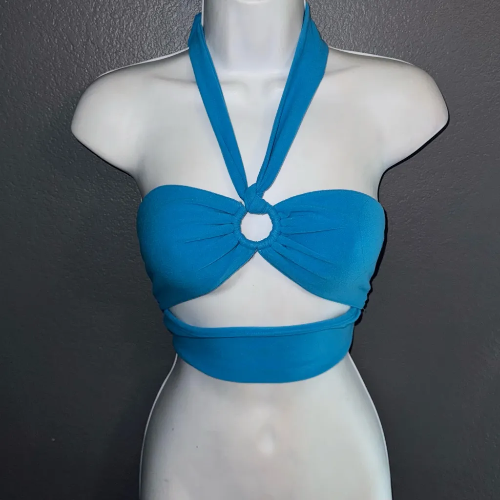 Women’s Sexy Cut Out Halter Tube Top SHEIN size Medium - Large - Image 4