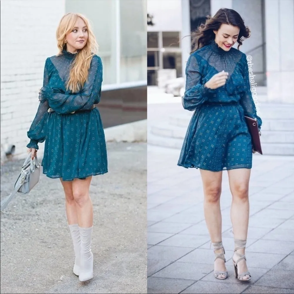 Tularosa Nadia‎ Dress in Deep Tourmaline Size XS - Image 4