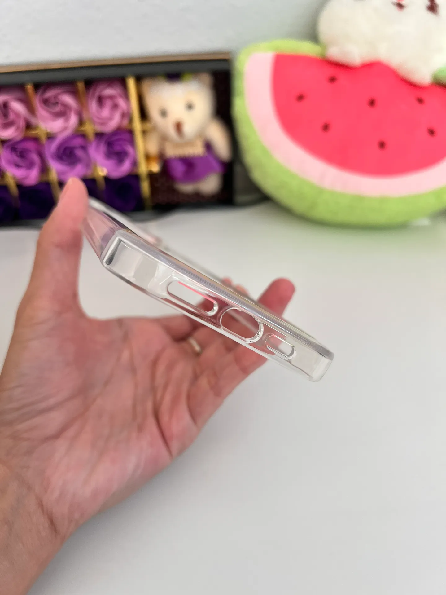 Iphone 15 Pro Max Clear Case Acrylic New - Image 4